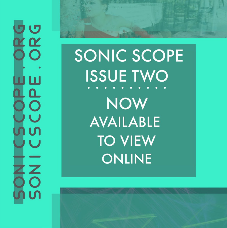 Book cover of Sonic Scope 
