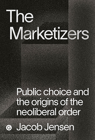 Book cover of The Marketizers