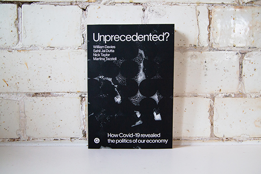 Book cover of Unpredecented?