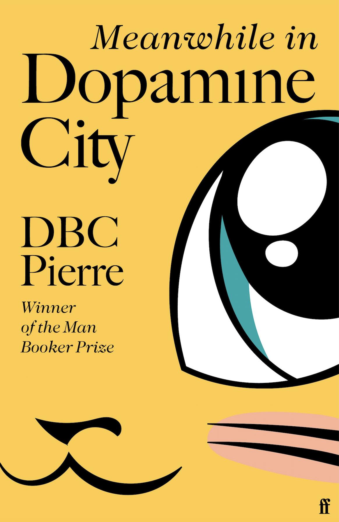 Book cover from Meanwhile in Dopamine City