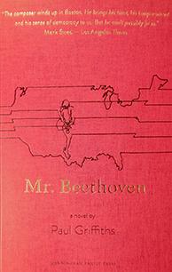 Book cover from Mr. Beethoven
