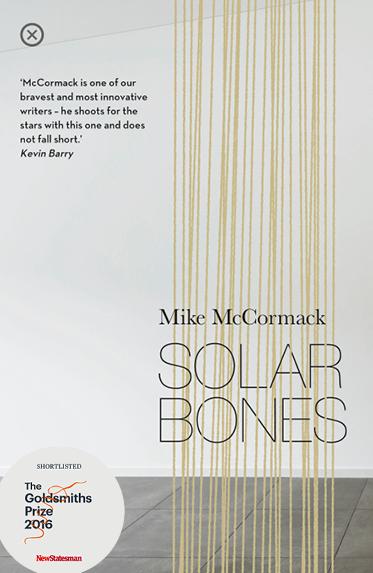 Book cover from Solar Bones