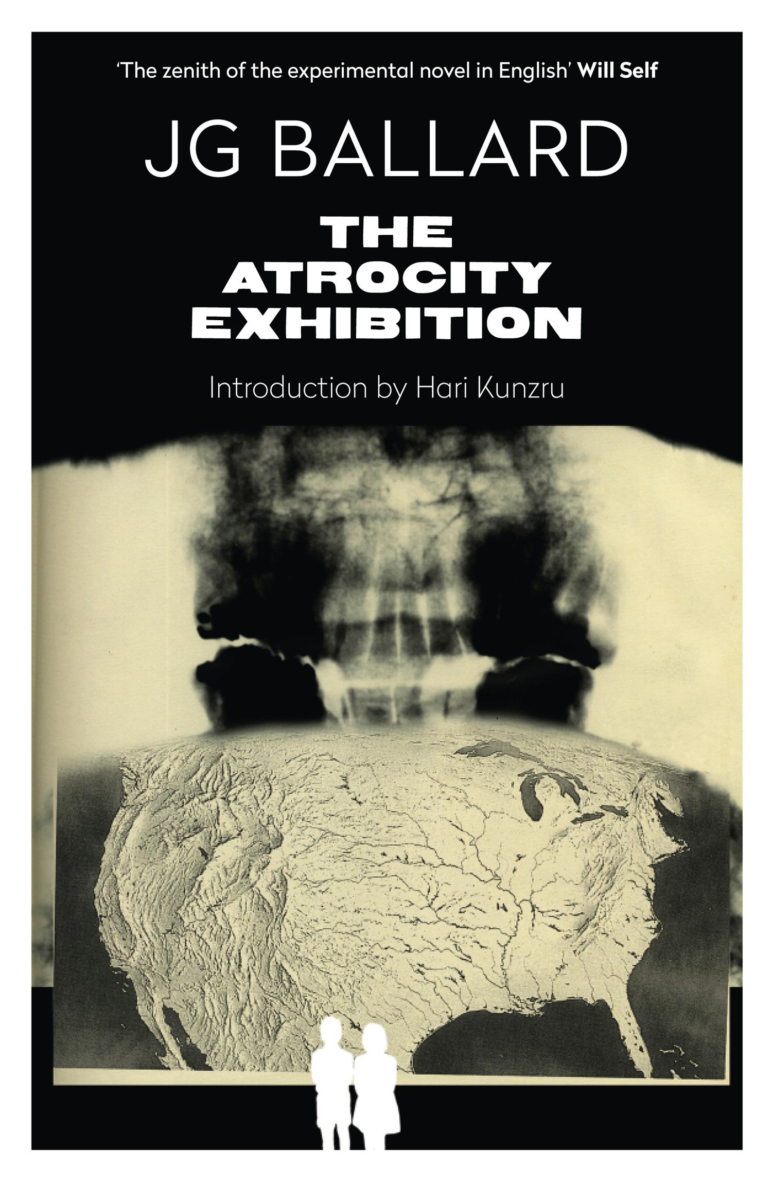 Book cover from The Atrocity Exhibition