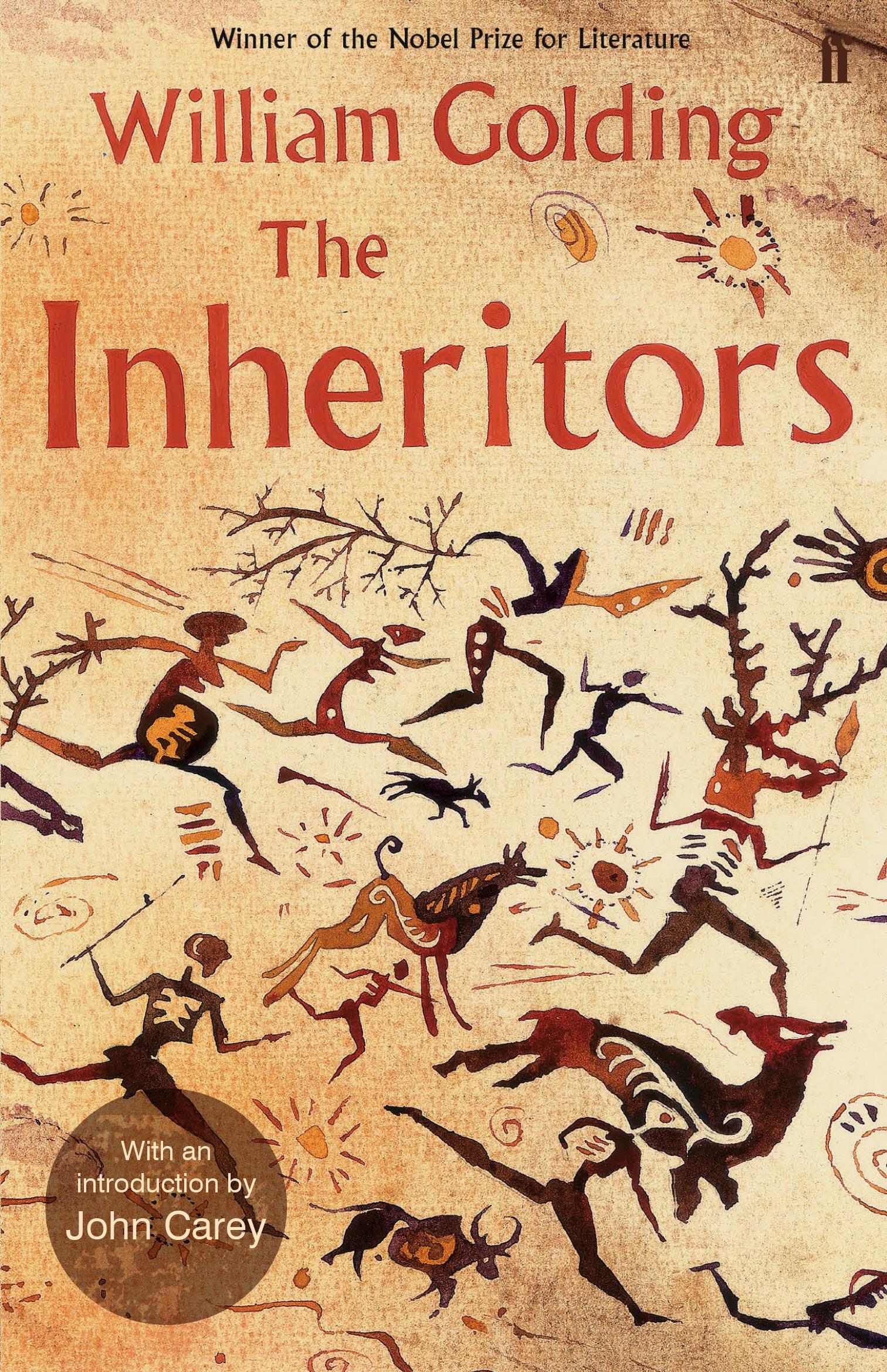 Book cover from The Inheritors
