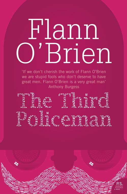 Book cover from The Third Policeman