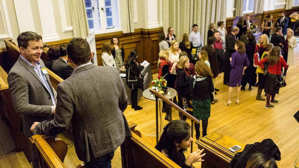 Goldsmiths alumni will be meeting up in London