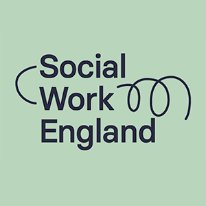 Social Work England's logo