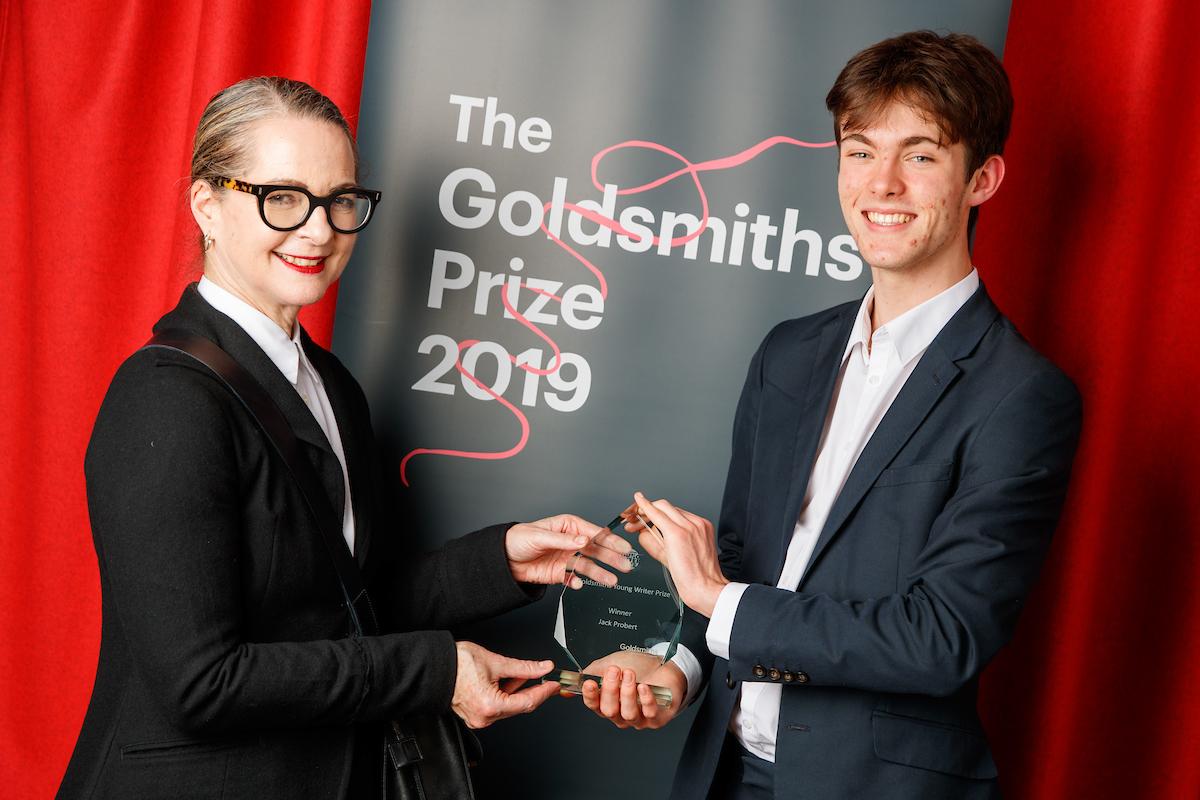 Young Writer Prize Winner 2019 Photo