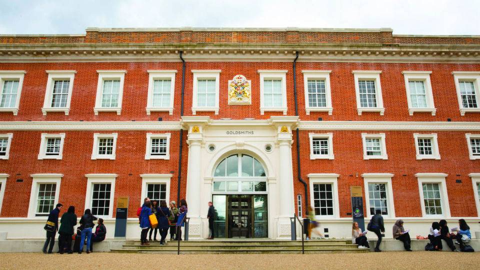 Using our library, Goldsmiths, University of London