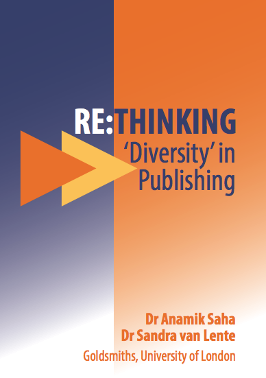Book cover of Rethinking ‘Diversity’ in Publishing 