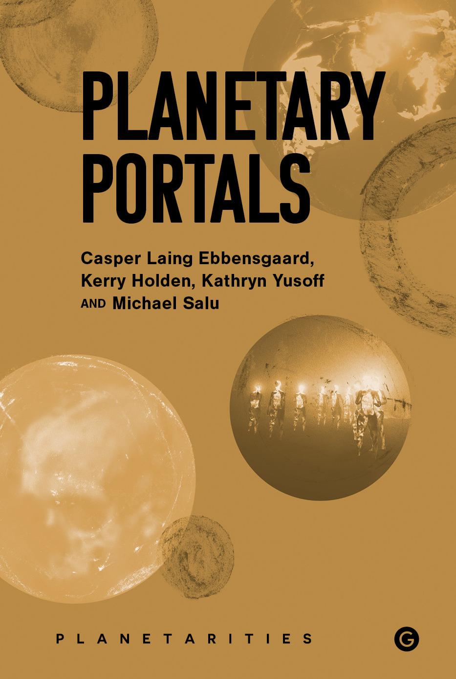 Book cover of Planetary Portals