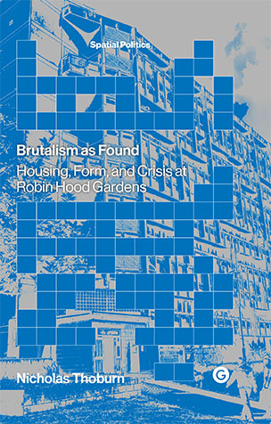 Book cover of Brutalism as Found