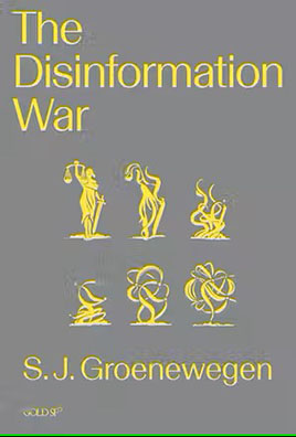 Book cover of The Disinformation War