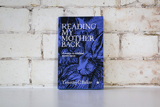 Book cover of Reading My Mother Back