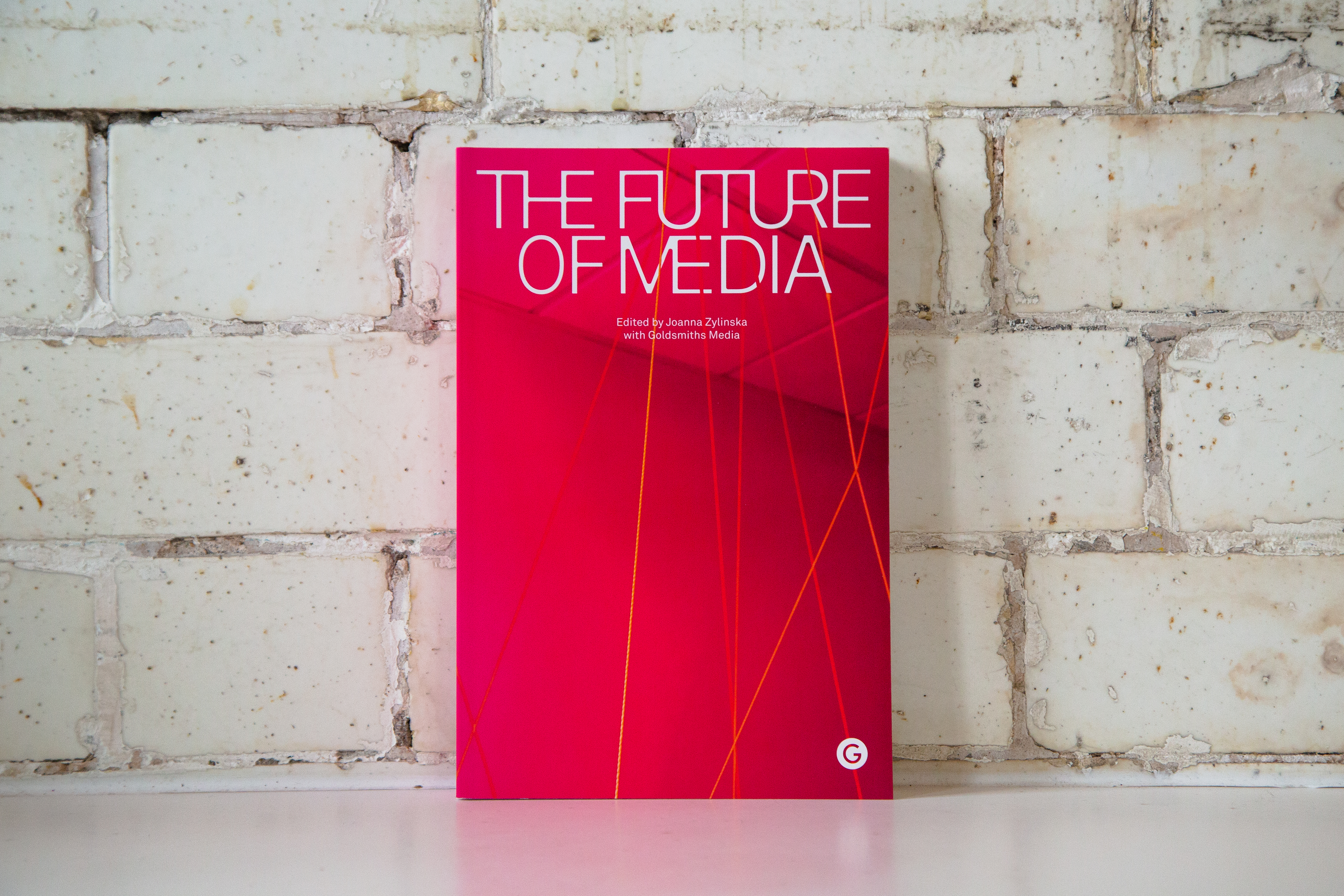Book cover of The Future of Media