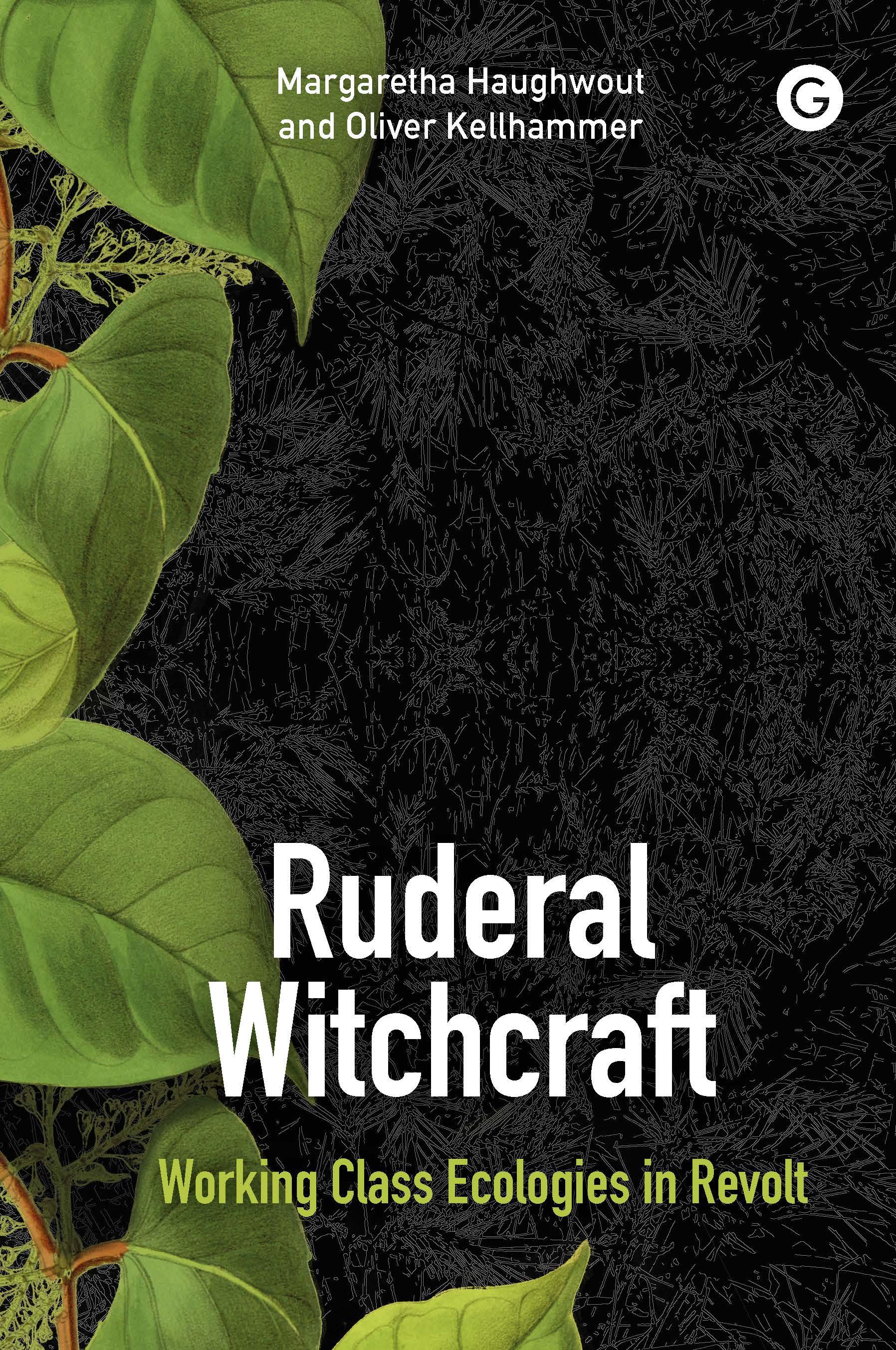 Book cover of Ruderal Witchcraft