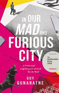 Book cover from In Our Mad and Furious City