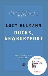 Book cover from Ducks, Newburyport