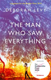 Book cover from The Man Who Saw Everything