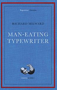 Book cover from Man-Eating Typewriter