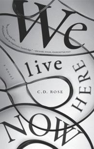 Book cover from We Live Here Now