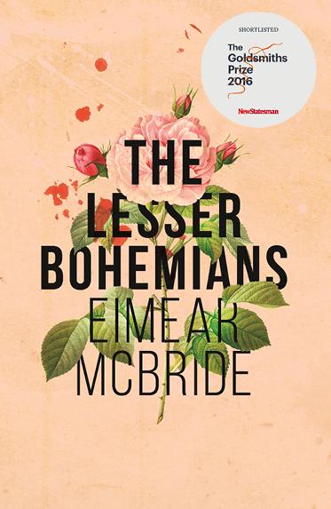 Book cover from The Lesser Bohemians