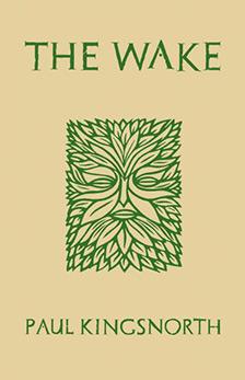 Book cover from The Wake