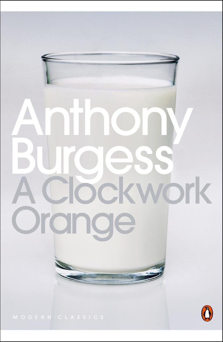 Book cover from A Clockwork Orange