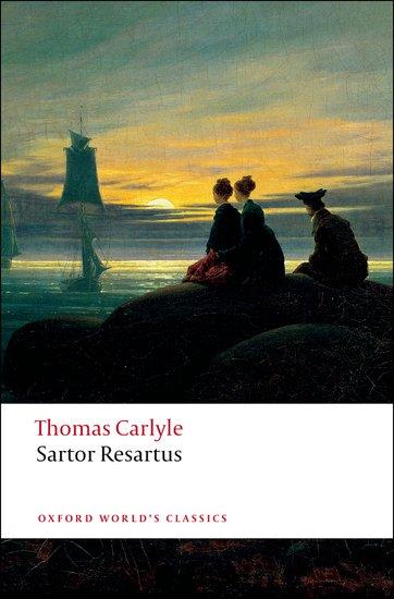 Book cover from Sartor Resartus