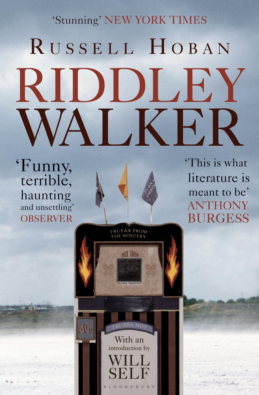 Book cover from Riddley Walker
