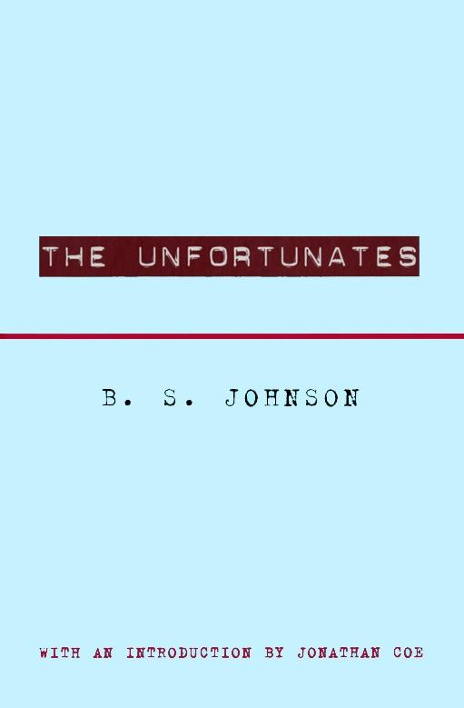 Book cover from The Unfortunates