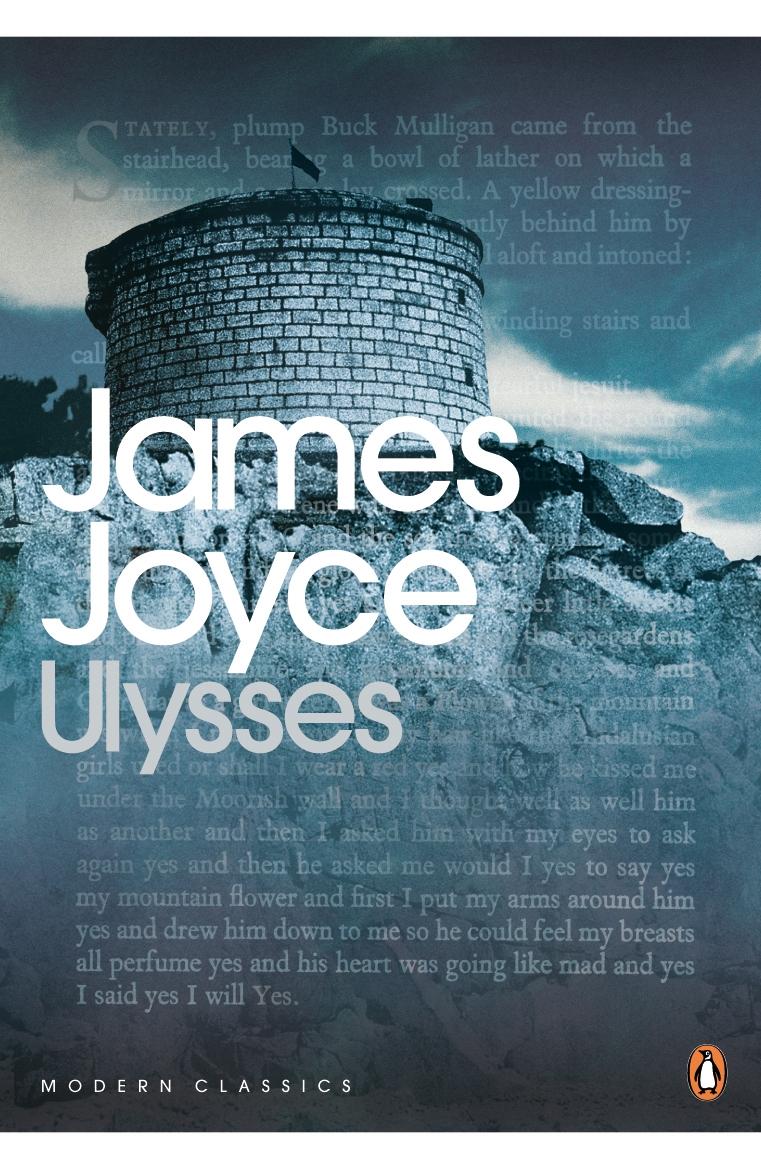 Book cover from Ulysses