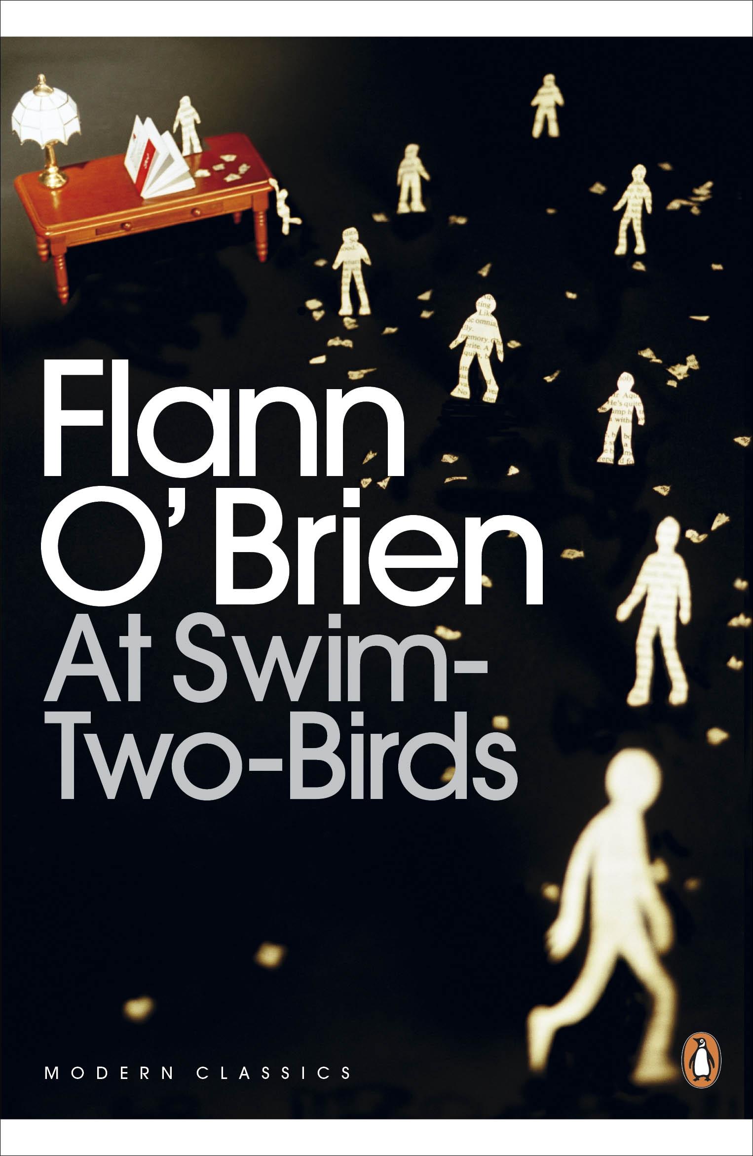 Book cover from At Swim-two-birds