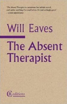 Book cover from The Absent Therapist