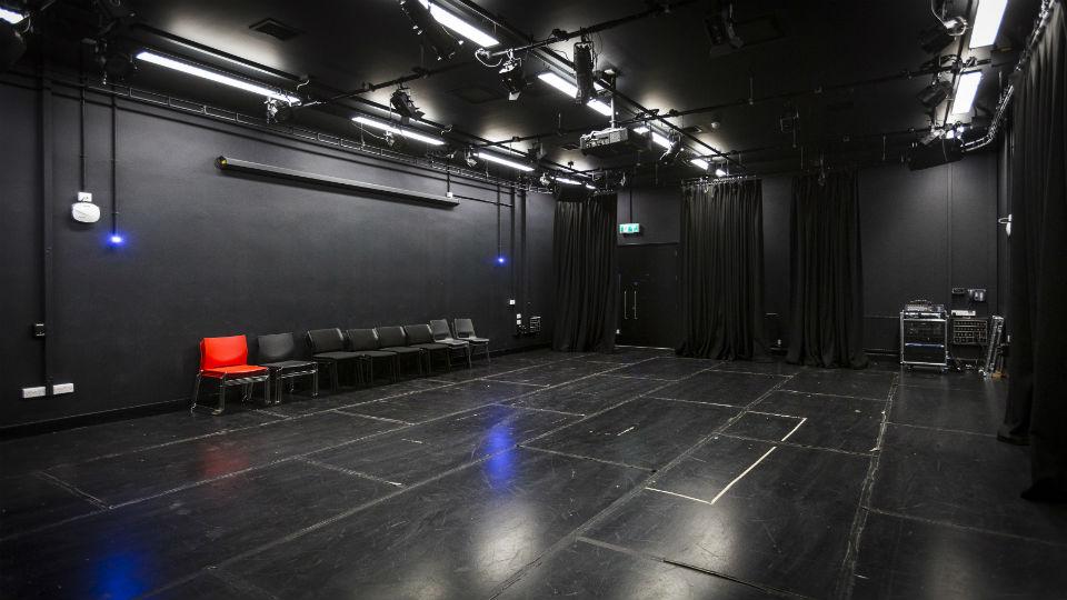 Studio 4 in the George Wood Theatre