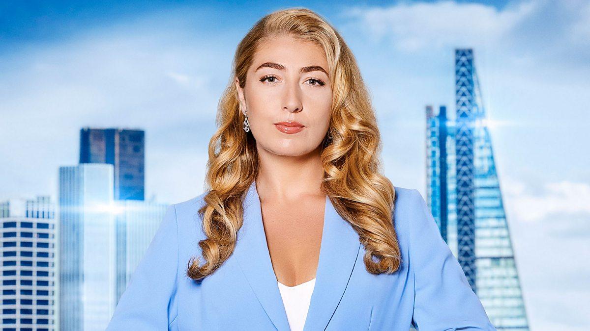 Portrait of Marnie Swindells, winner of The Apprentice 2023