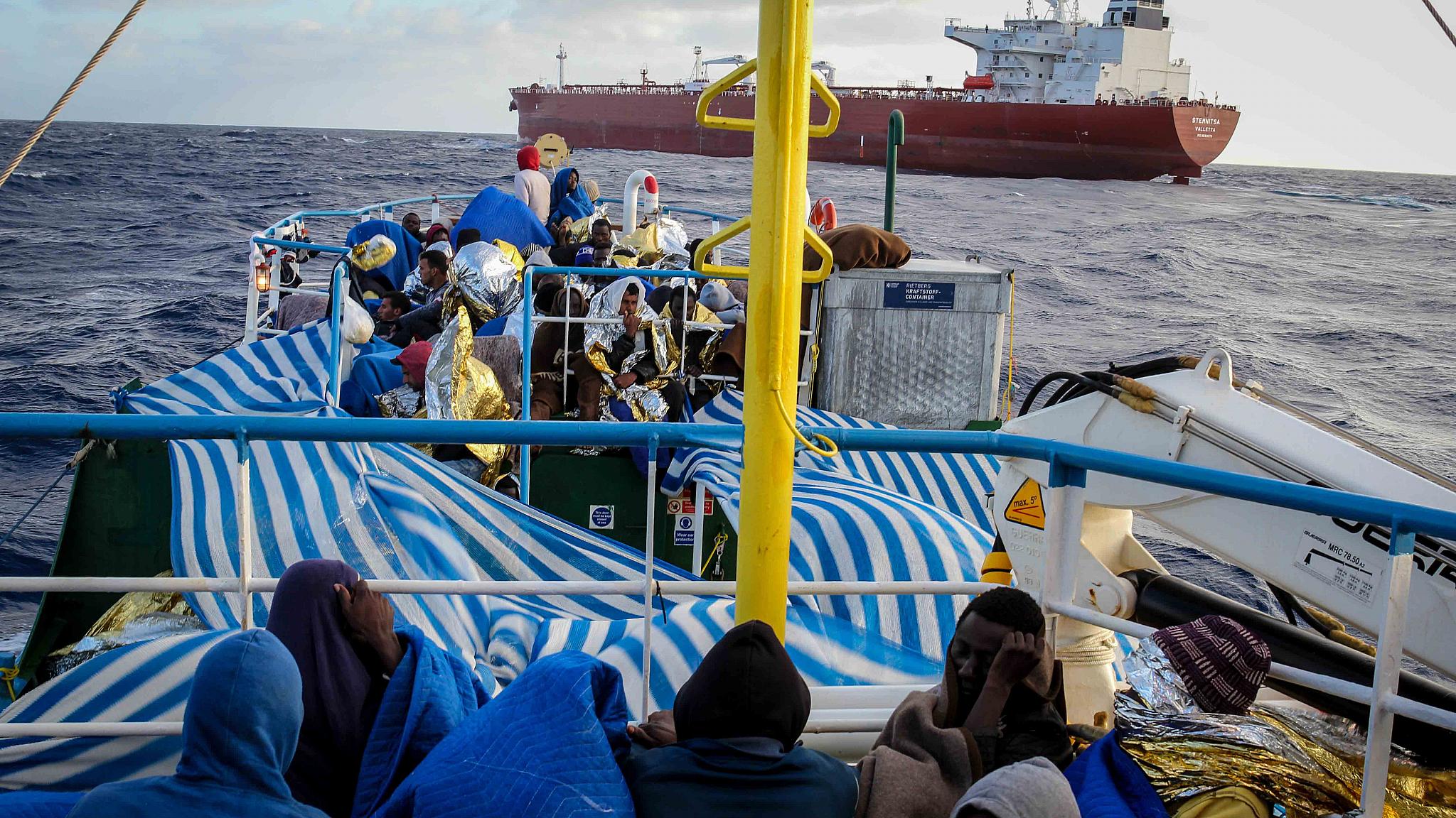 Rescuers 'not to blame' for rise in migrant crossings and deaths ...