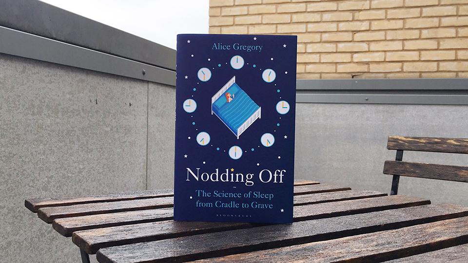 The new book, Nodding Off, by Alice Gregory.