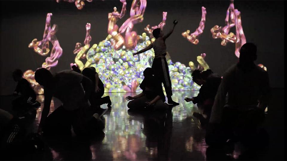Dancers control mutating virus in immersive ballet | Goldsmiths, University  of London