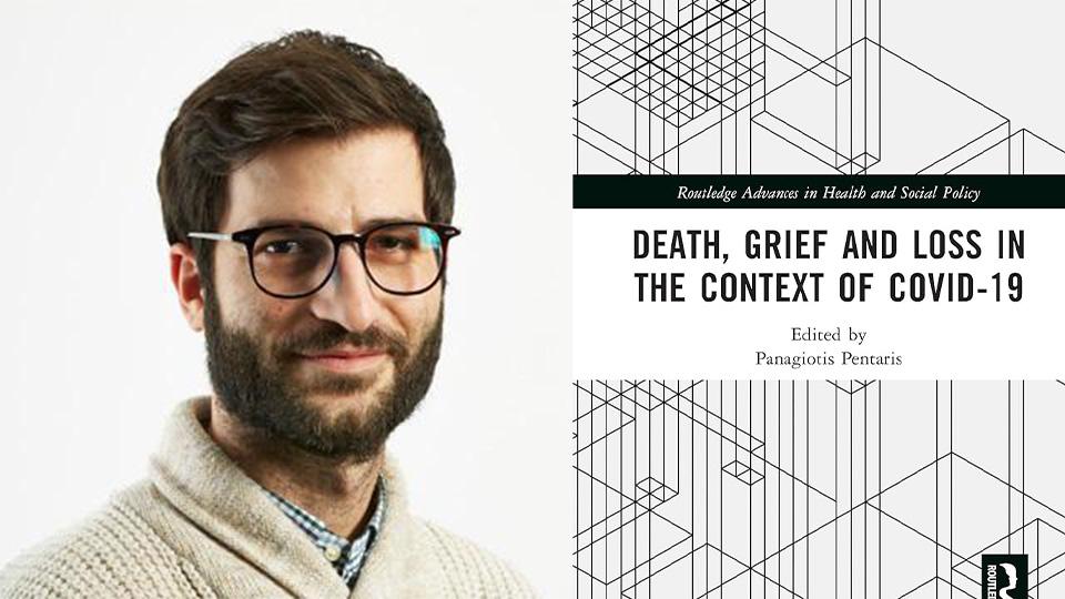 Dr Panagiotis Pentaris and his book 'Death, Grief and Loss in the Context of COVID-19'