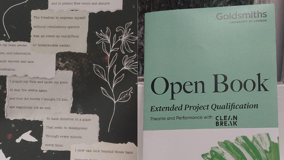 Pictures of prose created by the young women