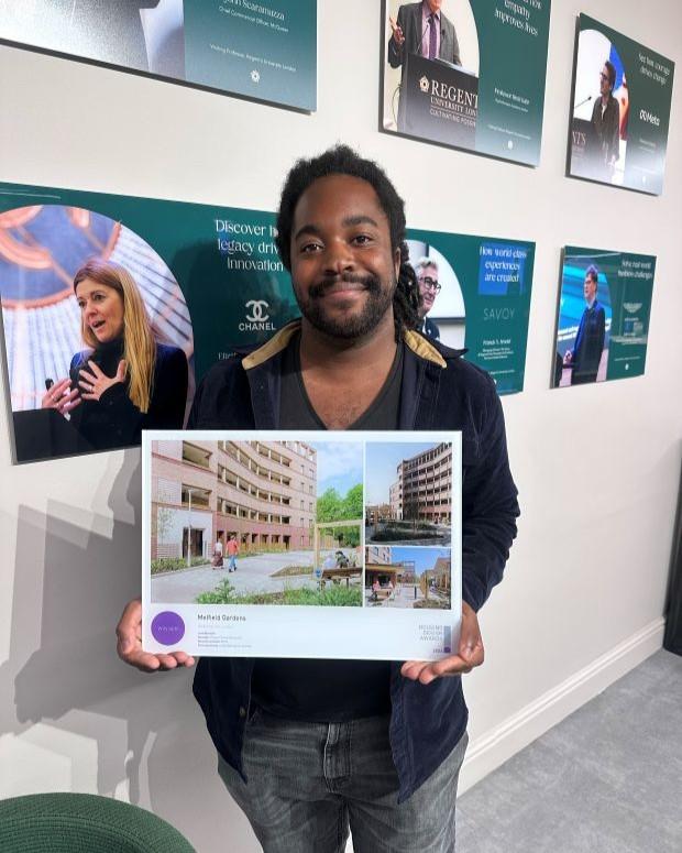 PhD student Joquan Johnson 