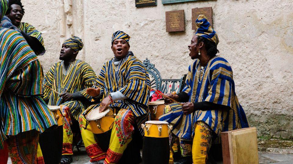 IRIE! dance theatre performers 