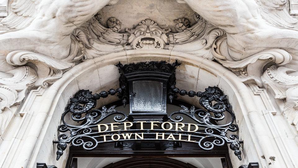 Deptford Town Hall, where Devils on Horseback will be staged