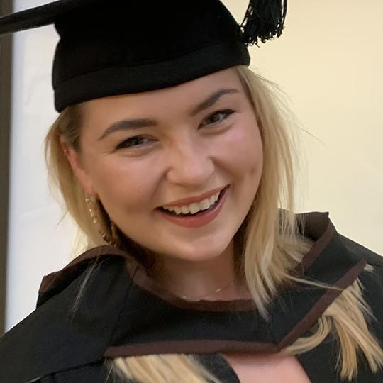 Millie, BA Drama: Performance, Politics and Society graduate

