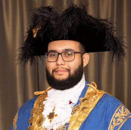 Hamza, BA Politics graduate (Lord Mayor of Westminster, 2022-23)