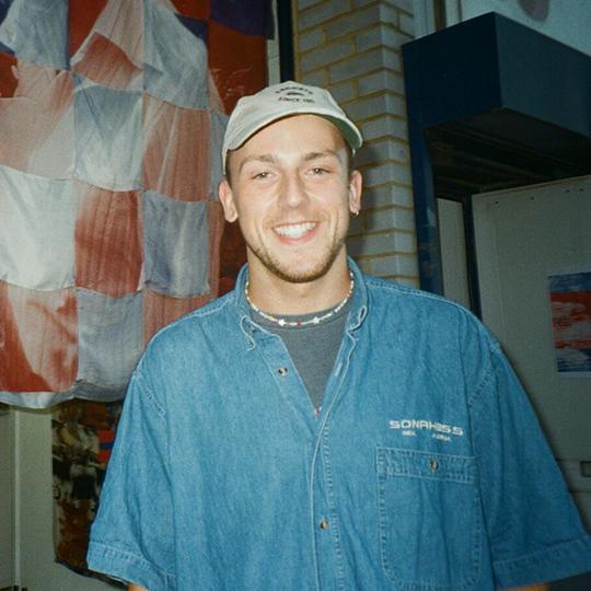 Photo of Joshua Clague