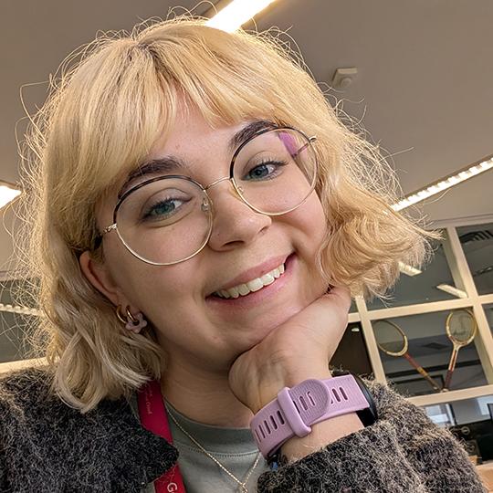 Photo of Megan Andersson-Bastable