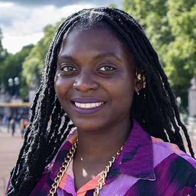 Dwaynica, MSc PANC alumni and PhD student at UCL