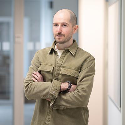 Giacomo, MSc PANC alumni and Postdoctoral Researcher at the Max Planck Institute for Empirical Aesthetics